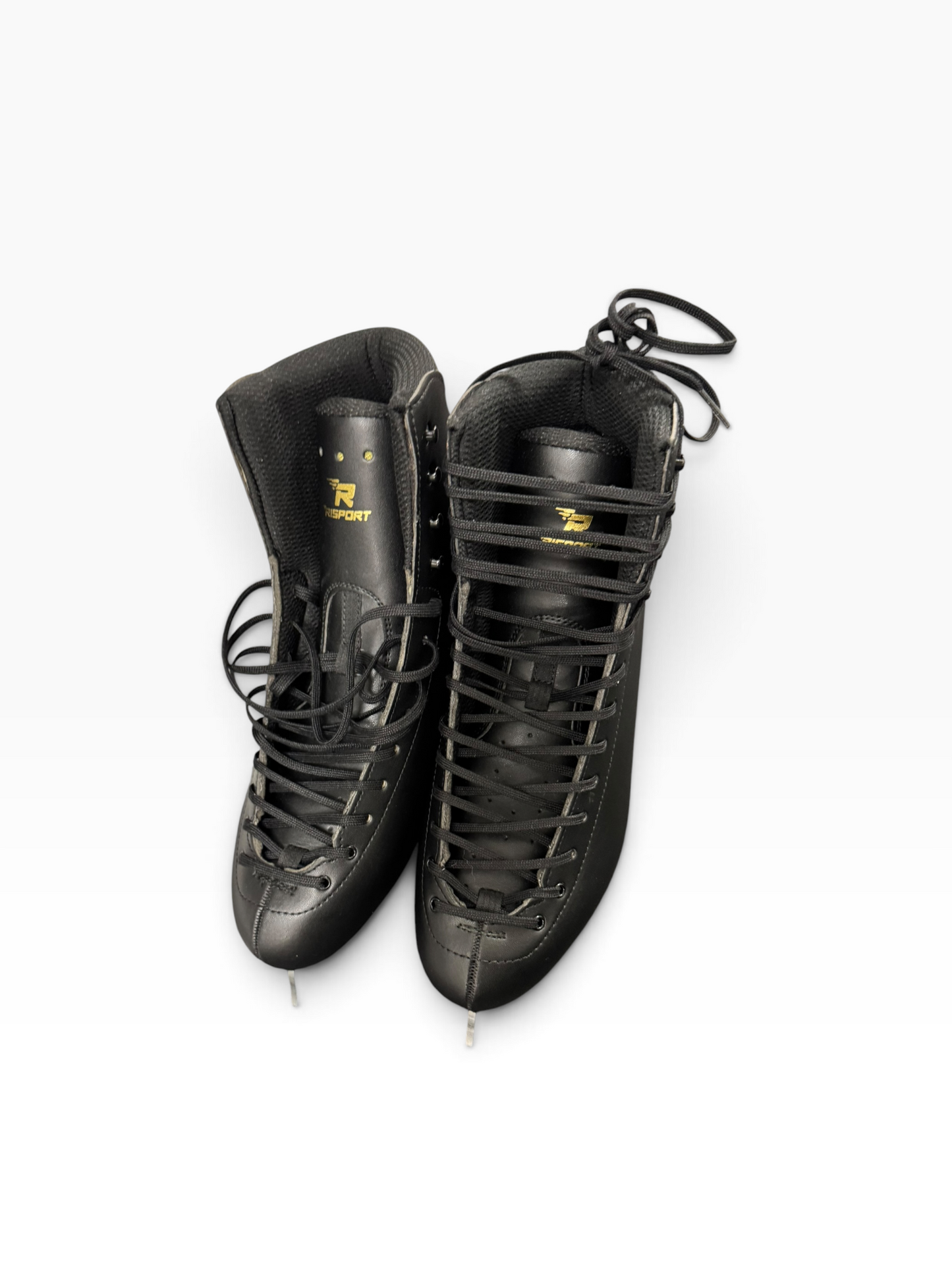 Risport Electra Figure Skates – Black – Adult Size 9.5