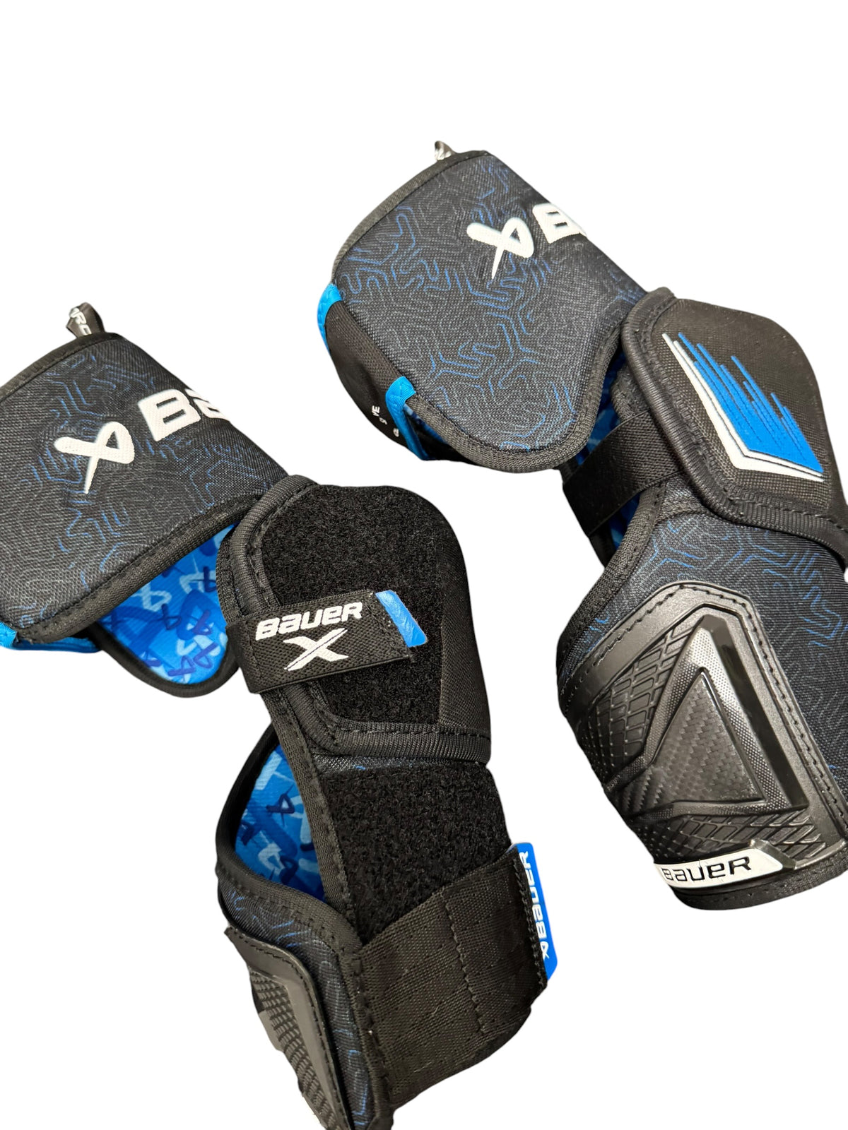Bauer X S24 Intermediate Ice Hockey Elbow Pads – Large