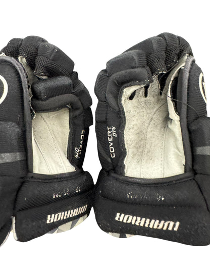 Warrior Covert DT4 Junior Ice Hockey Gloves 10” Black