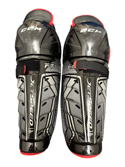 CCM FT350 Ice Hockey Shin Pads – 14”