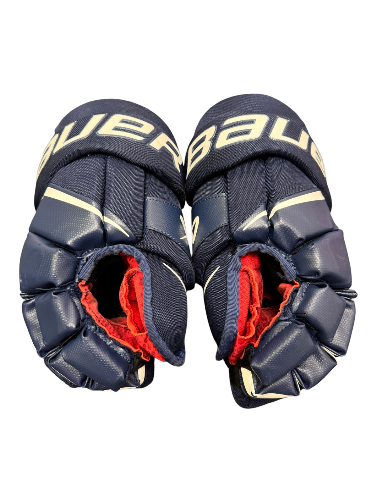 Bauer Vapor 3X Intermediate Ice Hockey Gloves – Navy, 13”