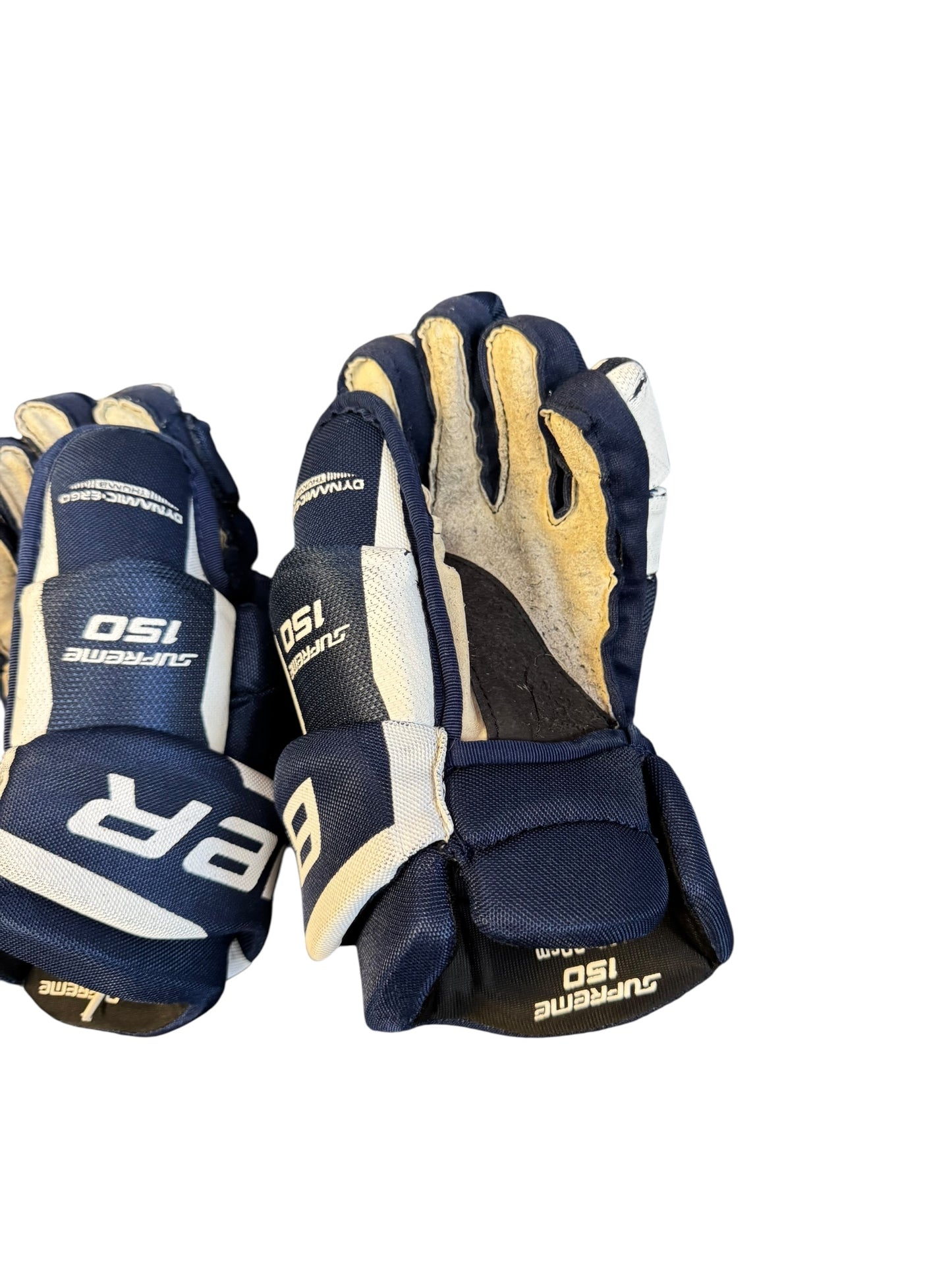 Bauer Supreme 150 junior 12 inch ice hockey gloves