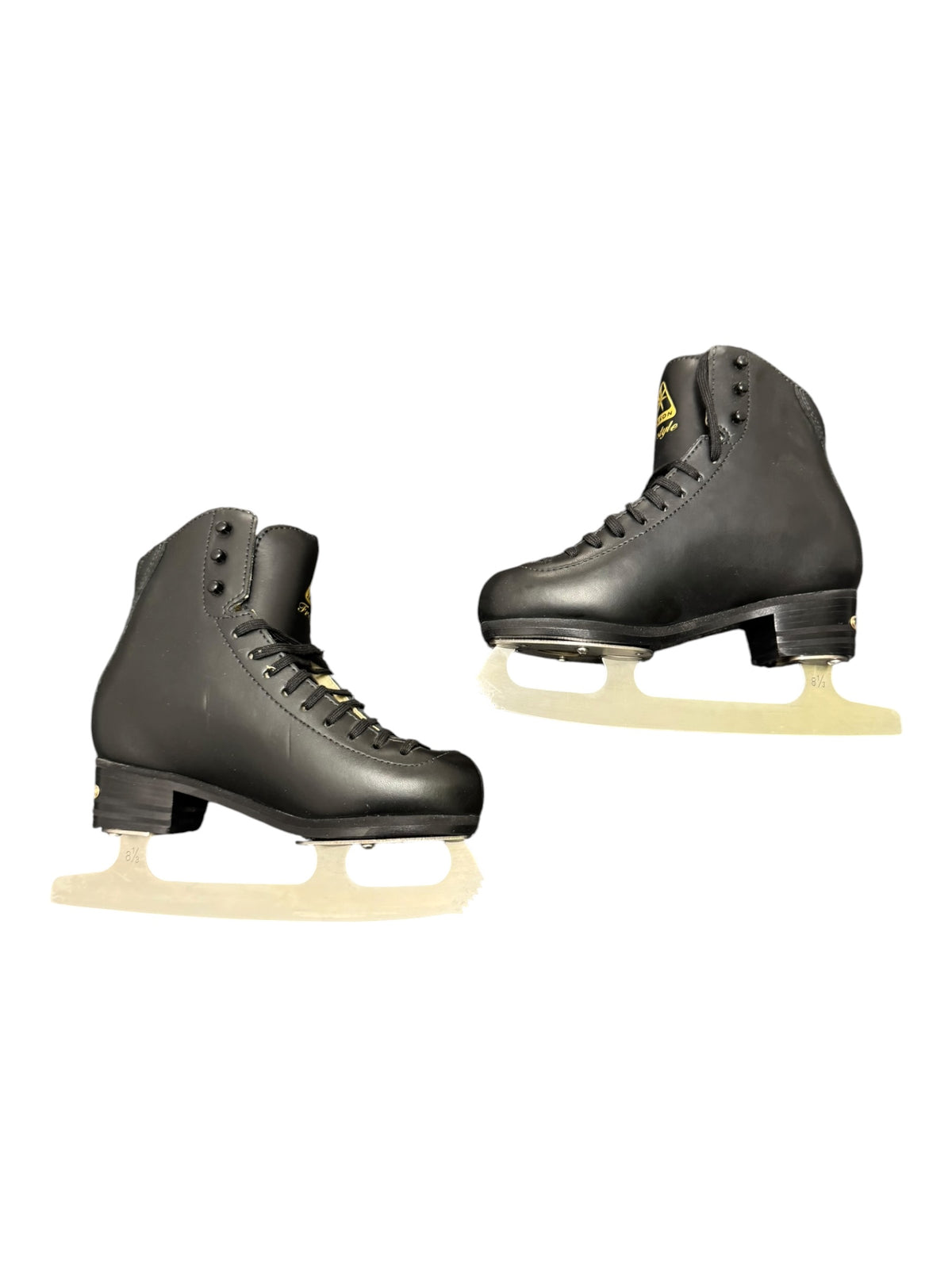 Jackson Freestyle Figure Ice Skates – Black, Size 1.5