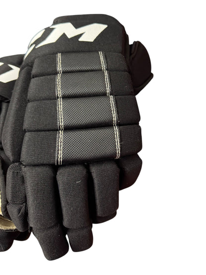 CCM Senior Ice Hockey Gloves 13” – Black