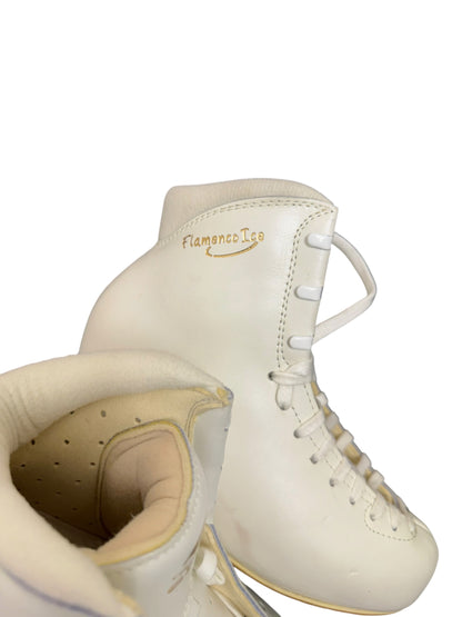 Edea Flamenco Ice Figure Skates – Junior Ivy – UK Size 2 (230)