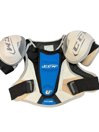 CCM FIT 05 Ice Hockey Shoulder Pads Senior Medium great condition