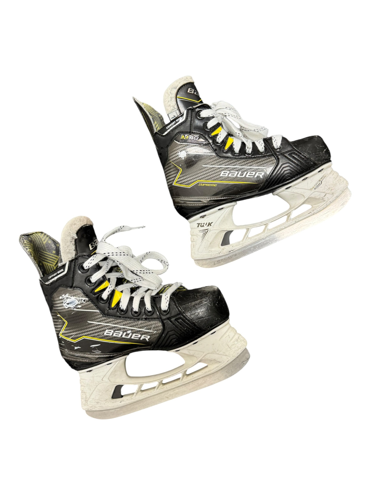 Bauer Supreme M40 Junior Ice Hockey Skates – Size 1 Fit EE