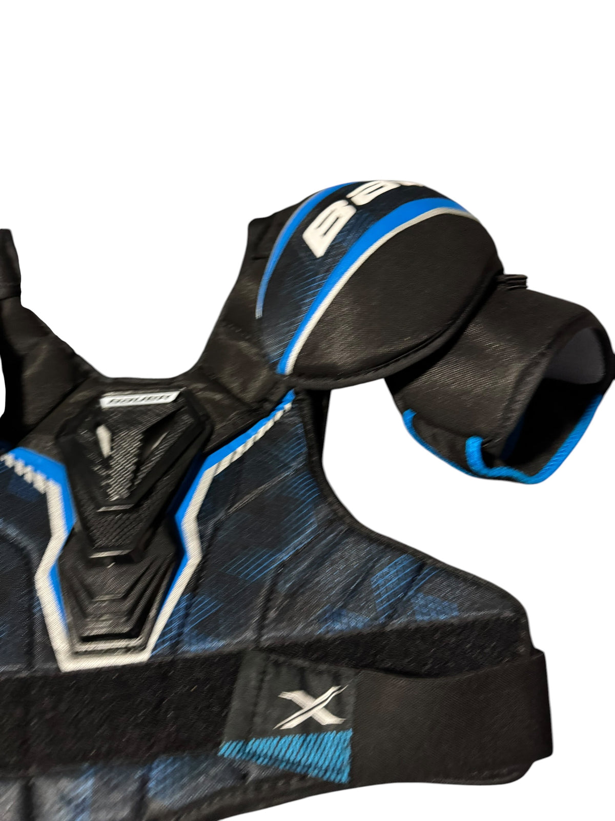 Bauer X S21 Senior Ice Hockey Shoulder Pads – Large