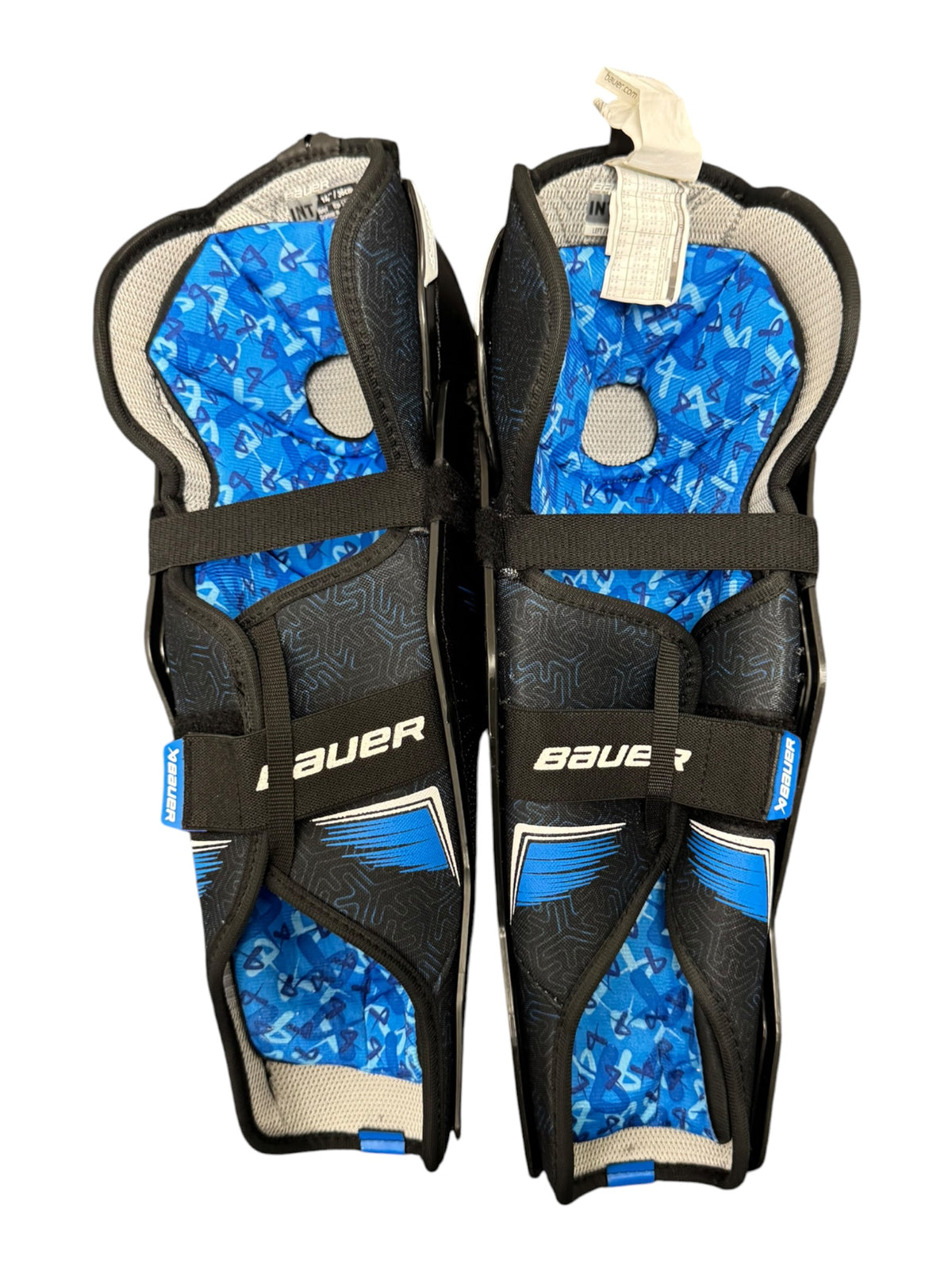 Bauer X S24 Intermediate Ice Hockey Shin Pads – 14”