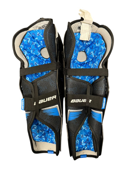 Bauer X S24 Intermediate Ice Hockey Shin Pads – 14”