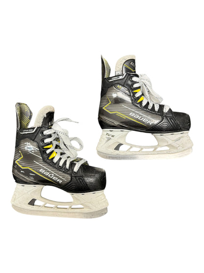 Bauer Supreme M40 Junior Ice Hockey Skates – Size 1 Fit EE