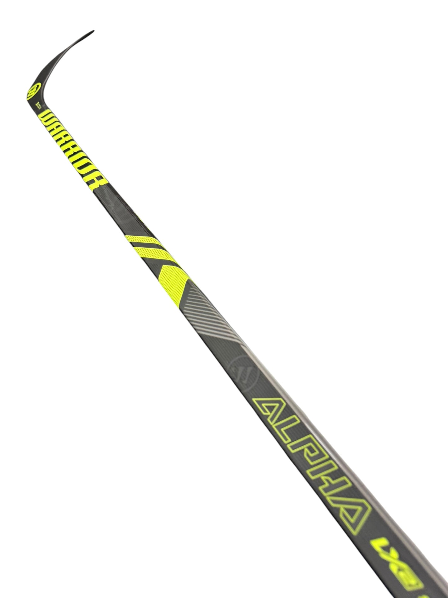 Warrior Alpha LX2 Intermediate Ice Hockey Stick – 55 Flex – W03 Curve – Left Hand