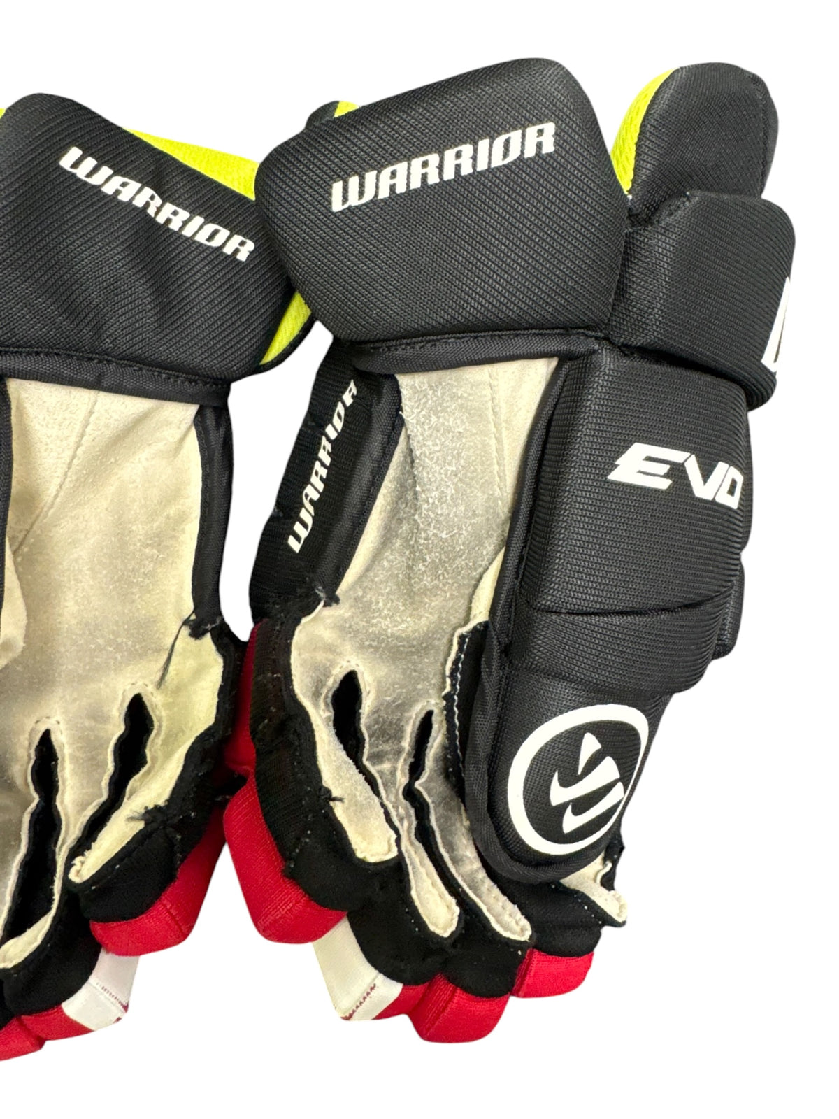 Warrior Alpha Evo Junior Ice Hockey Gloves – Black, 12”