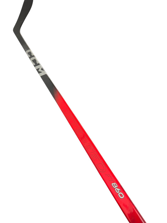 CCM Jetspeed FT860 Junior Ice Hockey Stick – 40 Flex – P28 Curve – Right Hand