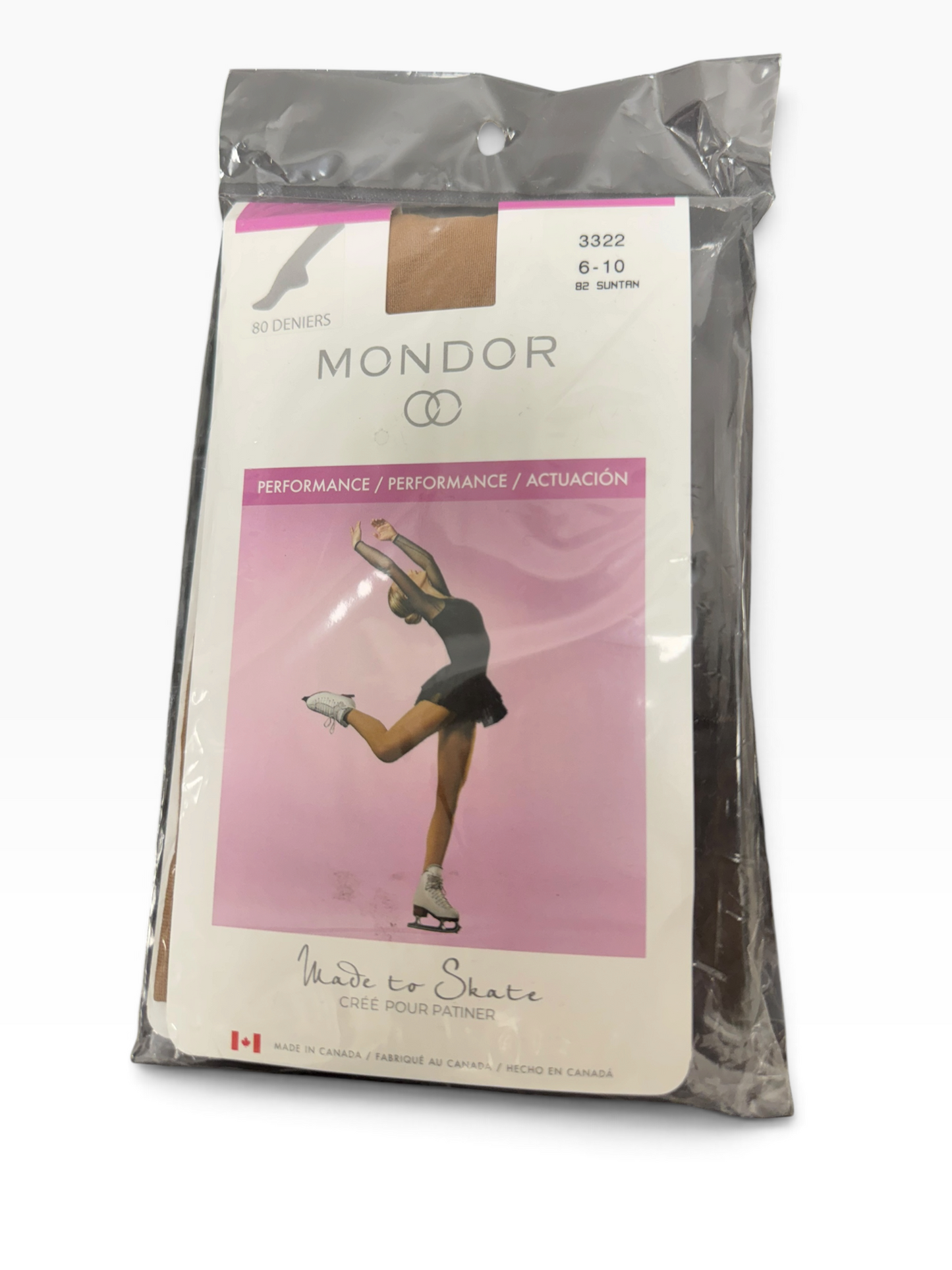 Mondor Figure Skating Performance Tights – New