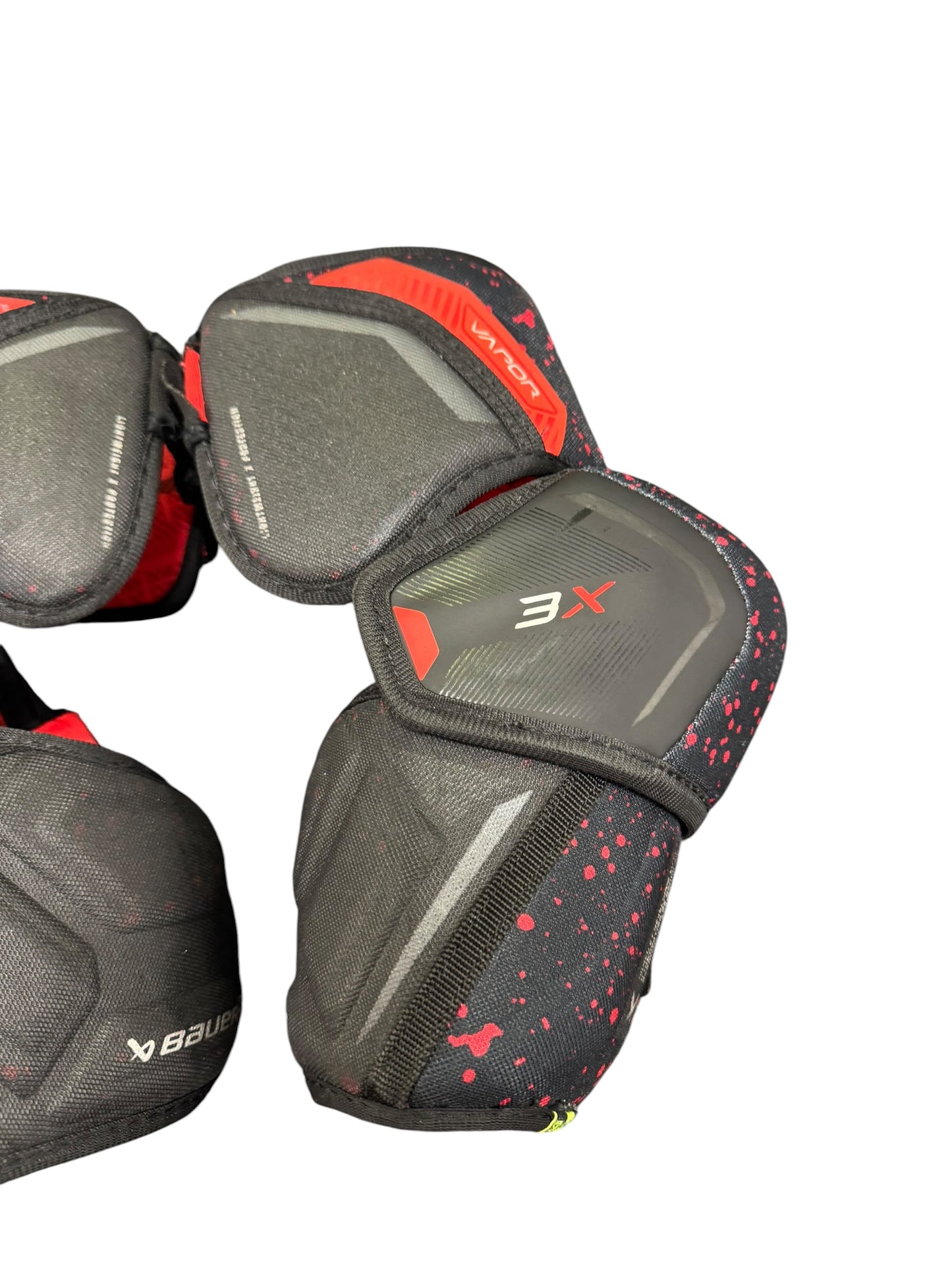 Bauer S22 3X Senior Ice Hockey Elbow Pads – Medium