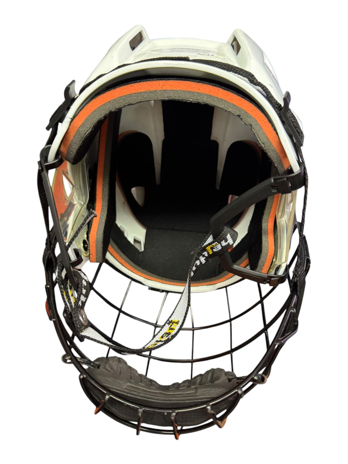 Hejduk Senior Ice Hockey Helmet M/L Black Cage