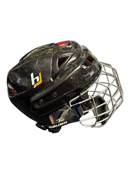 Hejduk Senior Ice Hockey Helmet – Black (S/M)