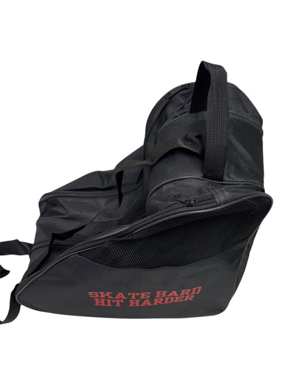 Enity Hockey Skate Bag – Black & Red