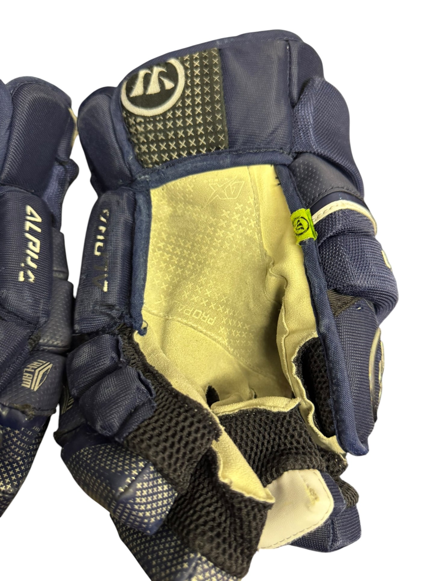 Warrior LX2 Pro Senior Ice Hockey Gloves – 15” – Pro Stock (Coventry Blaze)