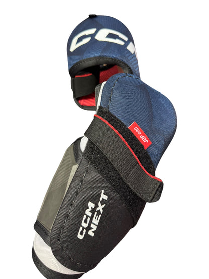 CCM Next Senior Ice Hockey Elbow Pads Large – Protective Hockey Gear