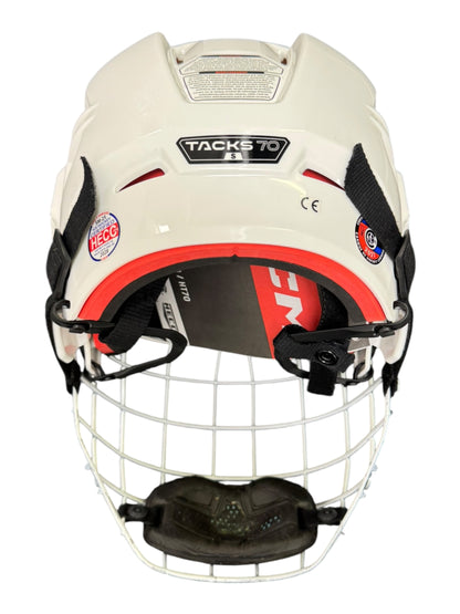 CCM Tacks 70 Ice Hockey Helmet Small White