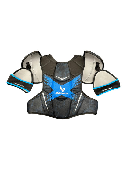 Bauer X S24 Intermediate Ice Hockey Shoulder Pads – Large