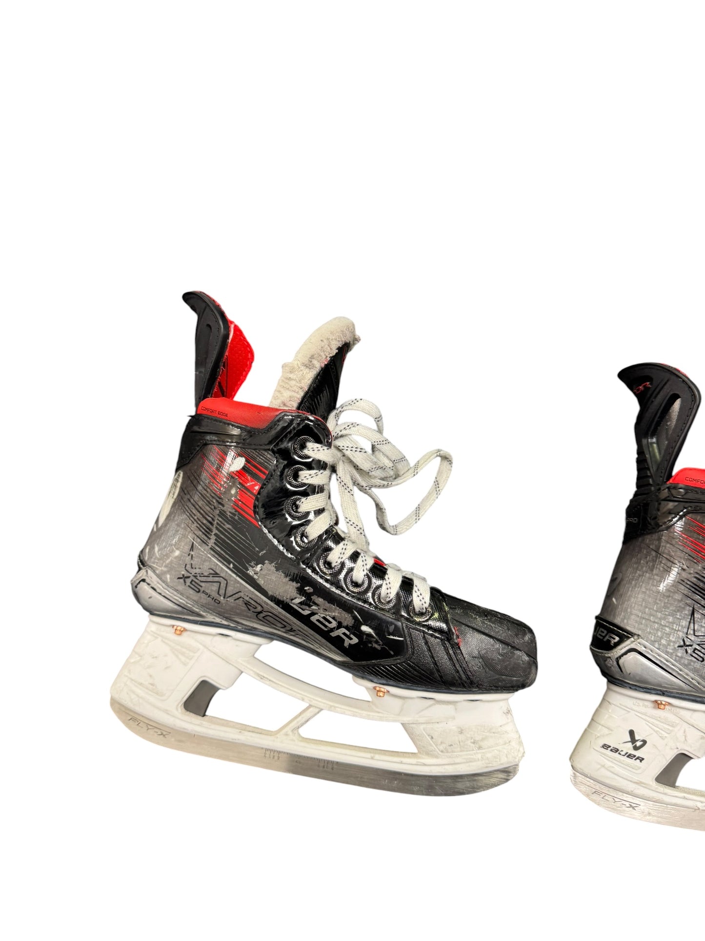 Bauer Vapor X5 Pro Junior Ice Hockey Skates – Size 2.5 – Fit D