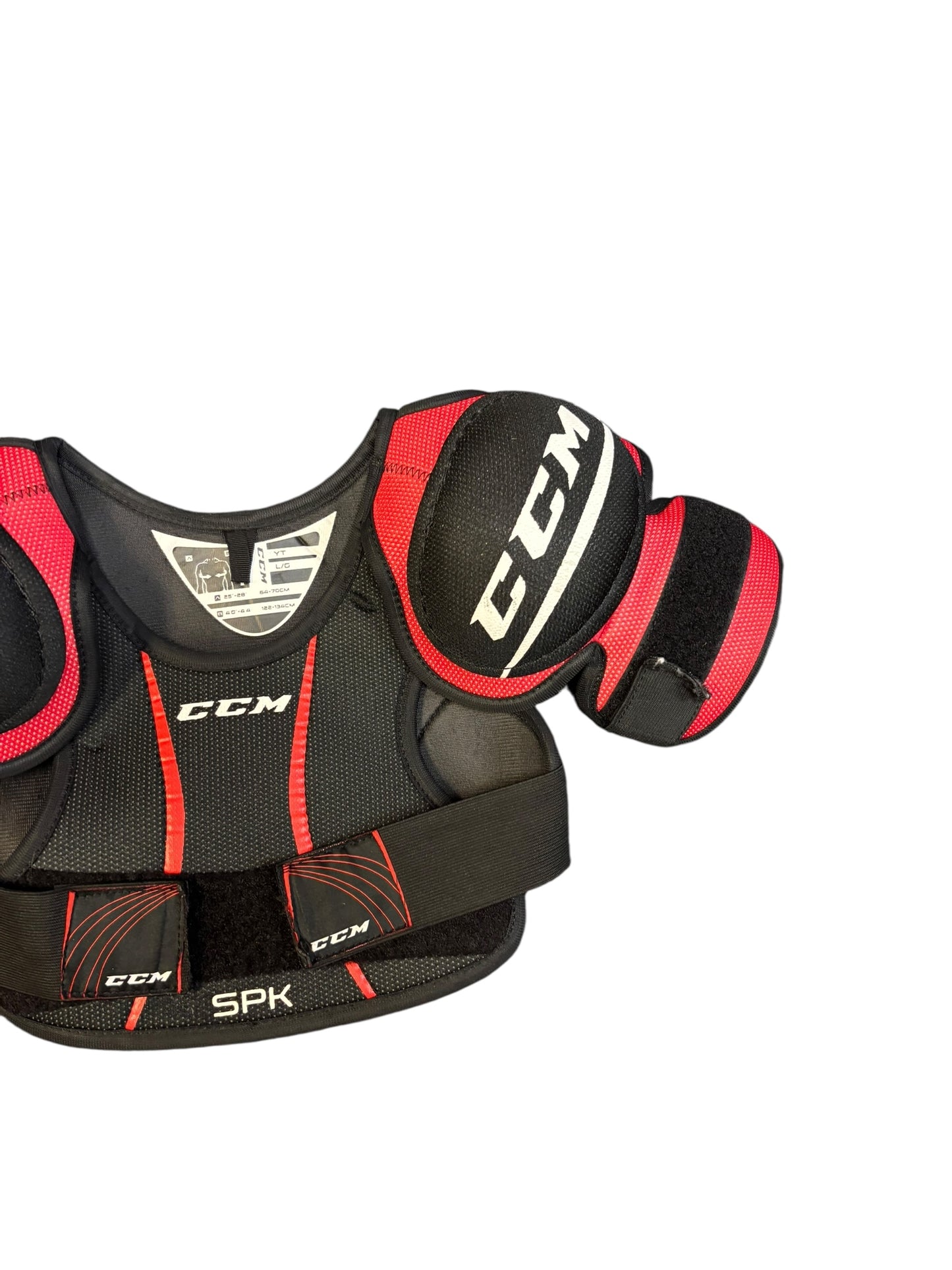 CCM SPK Youth ice hockey shoulder pads size large