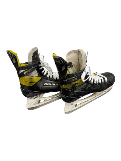 Bauer Supreme 3S Senior Ice Hockey Skates – Size 10 – Fit 1 – Pro Used