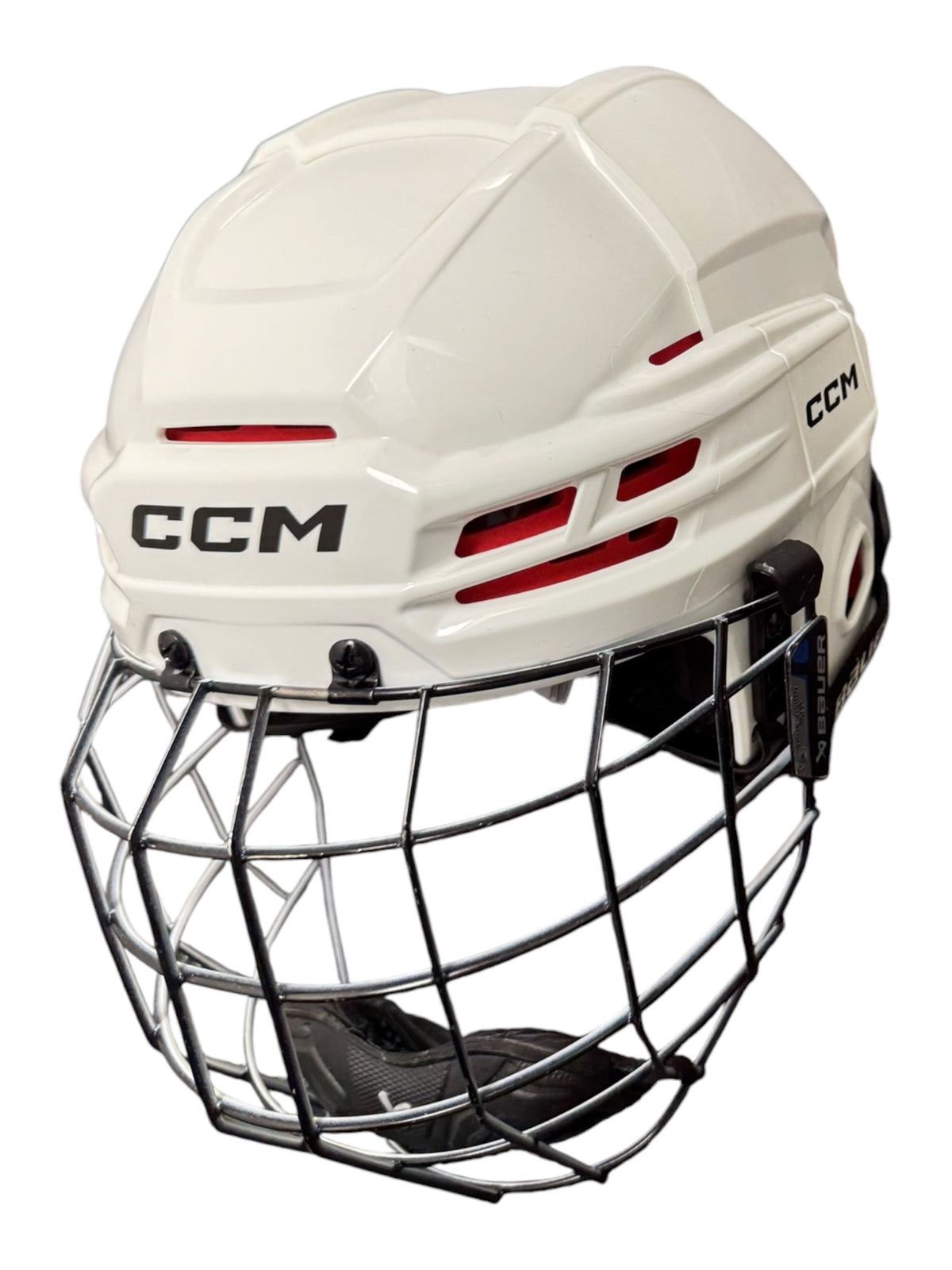 CCM Tacks 70 Ice Hockey Helmet Small White
