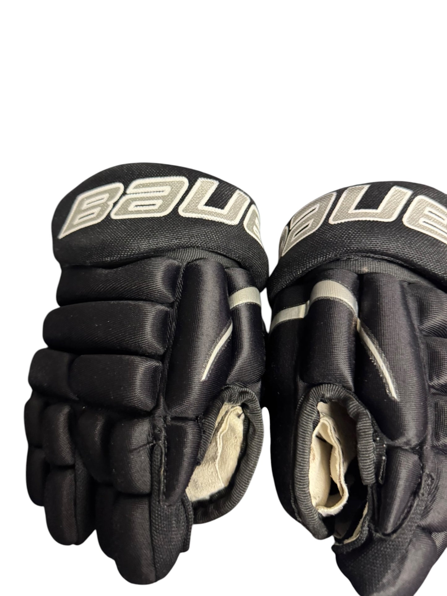 Bauer Prodigy Youth Ice Hockey Gloves – 8” – Black