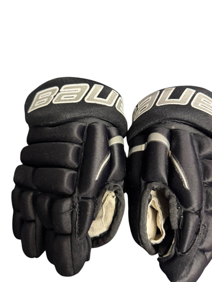 Bauer Prodigy Youth Ice Hockey Gloves – 8” – Black