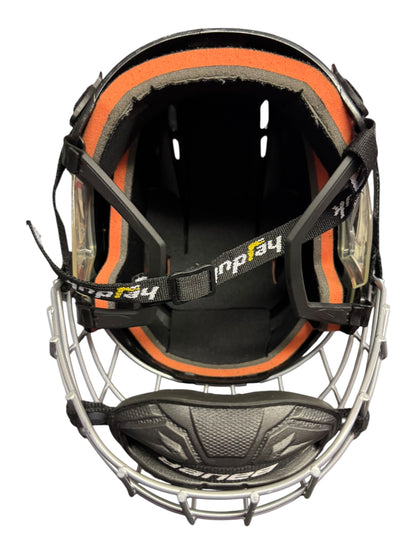 Hejduk Senior Ice Hockey Helmet – Black (S/M)