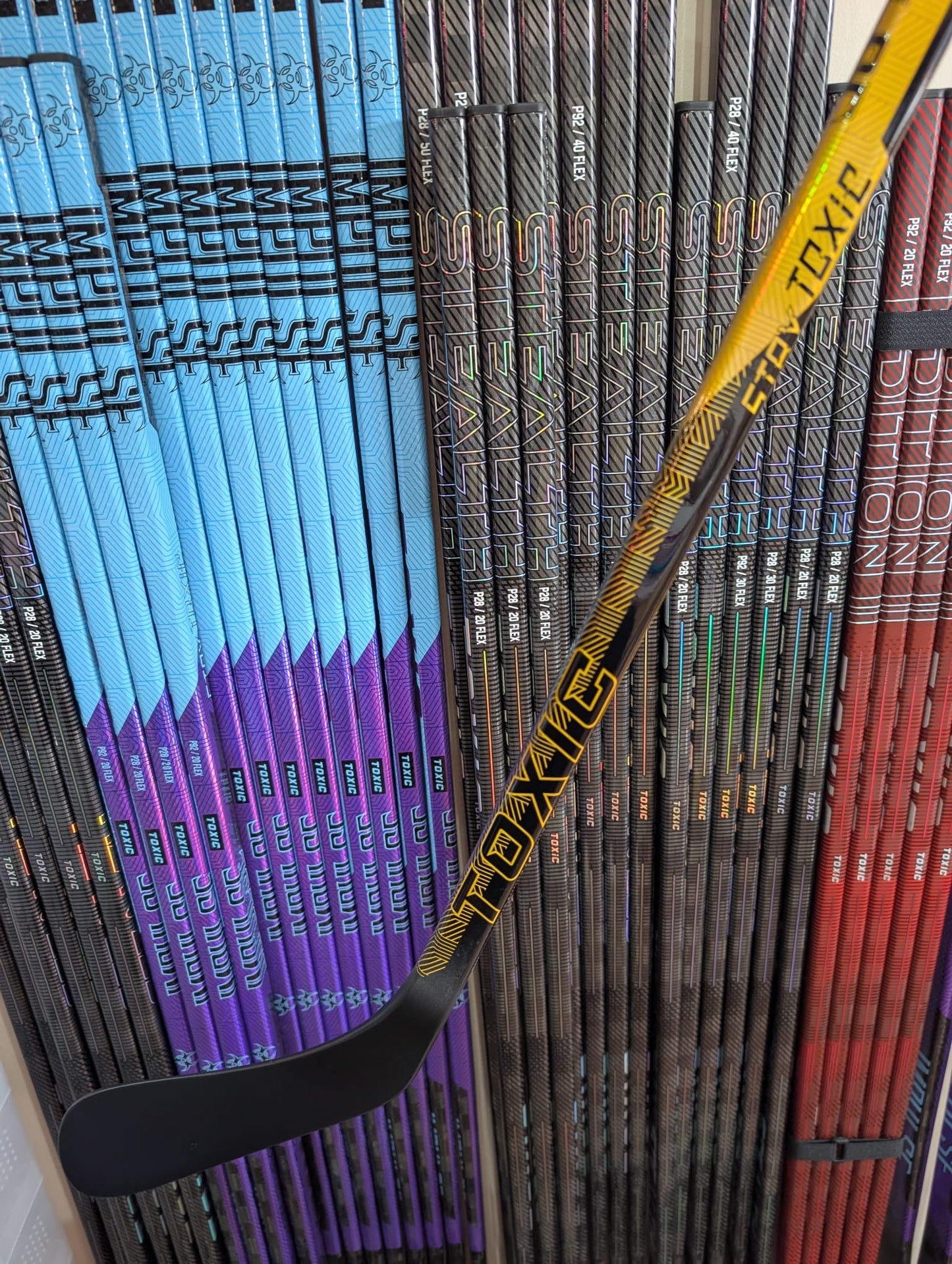 Toxic Ice Hockey Mini Sticks
