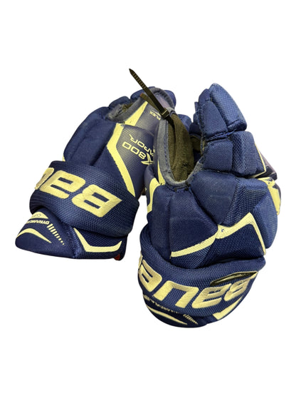 Bauer Vapor X800 Junior Ice Hockey Gloves 12” – Blue