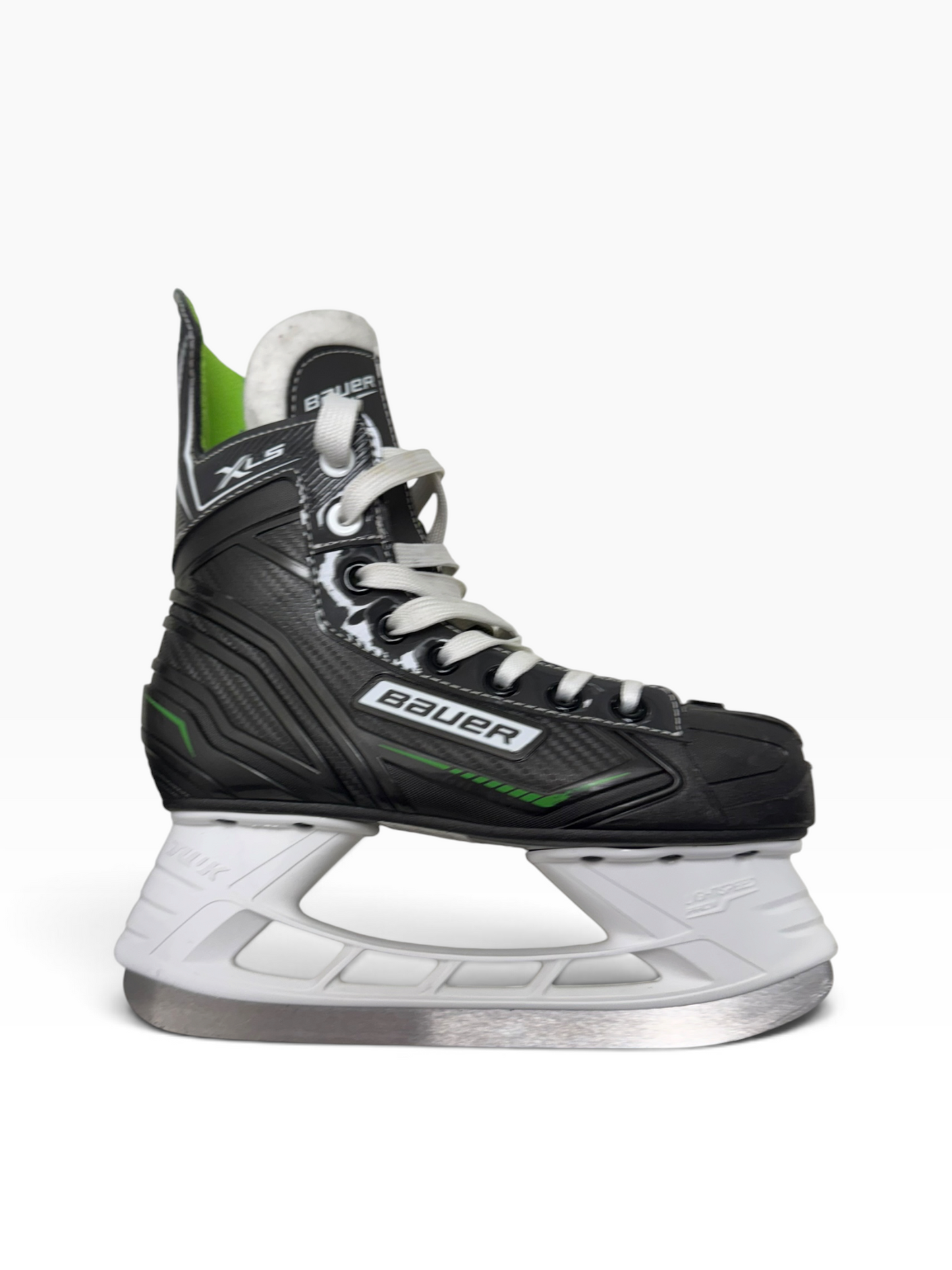 Bauer XLS Ice Hockey Skates – Size 2 – Used