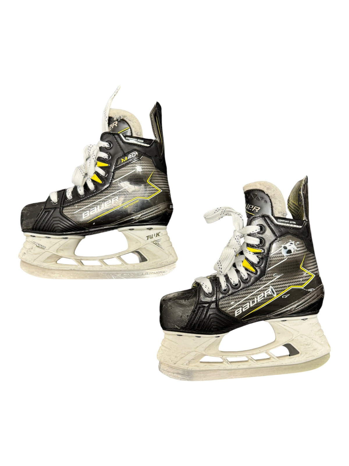 Bauer Supreme M40 Junior Ice Hockey Skates – Size 1 Fit EE