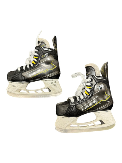 Bauer Supreme M40 Junior Ice Hockey Skates – Size 1 Fit EE