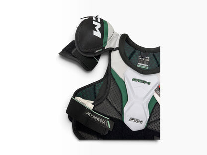 CCM FTW Junior Women’s Shoulder Pads – Medium – New