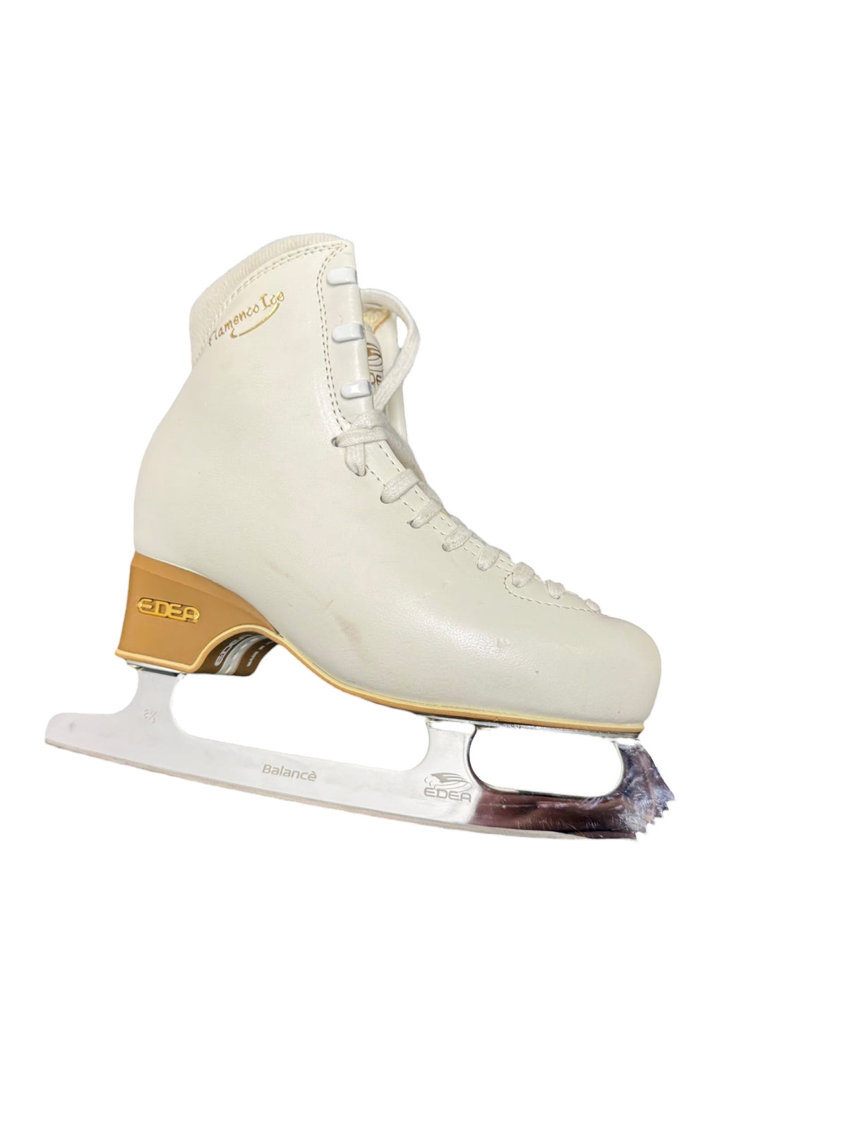 Edea Flamenco Ice Figure Skates – Junior Ivy – UK Size 2 (230)