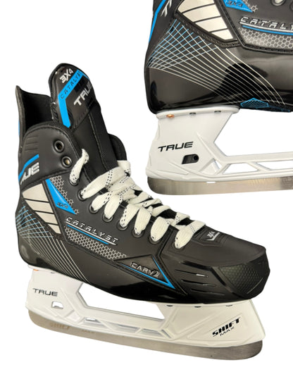 TRUE Catalyst 3X4 Senior Ice Hockey Skates – Size 9.5 Regular
