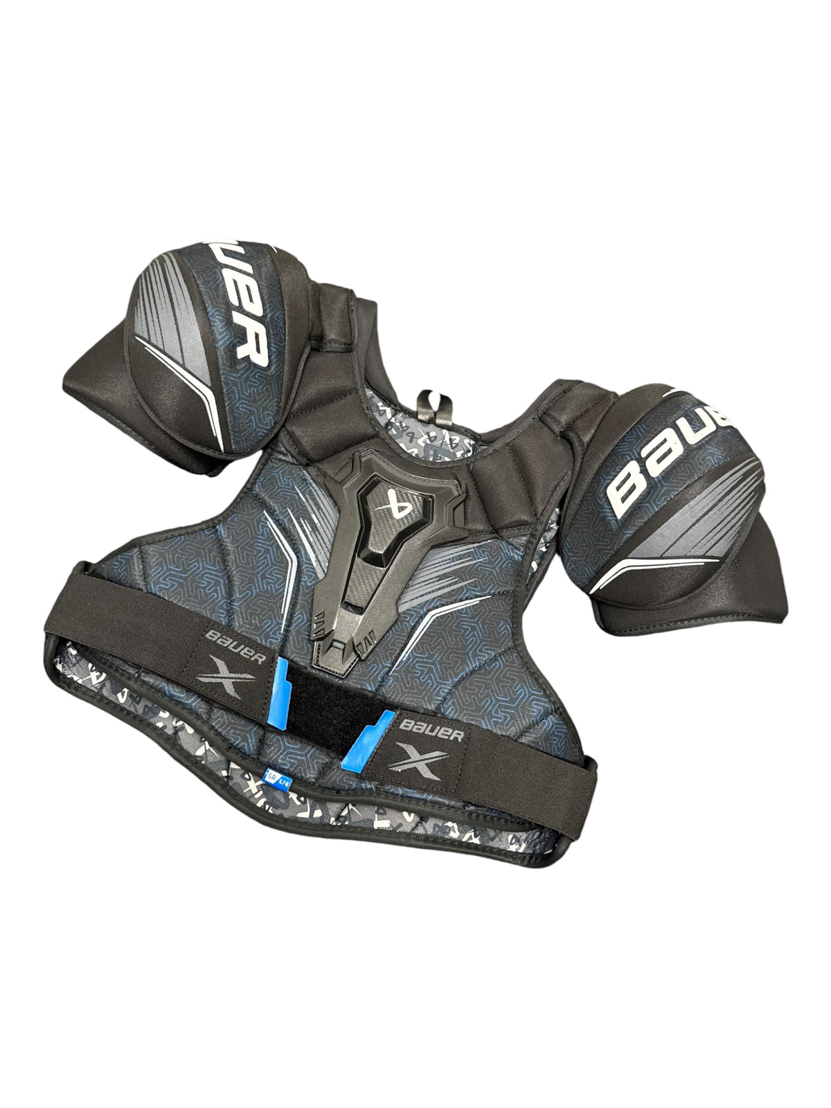 Bauer X S24 Senior Ice Hockey Shoulder Pads – Large