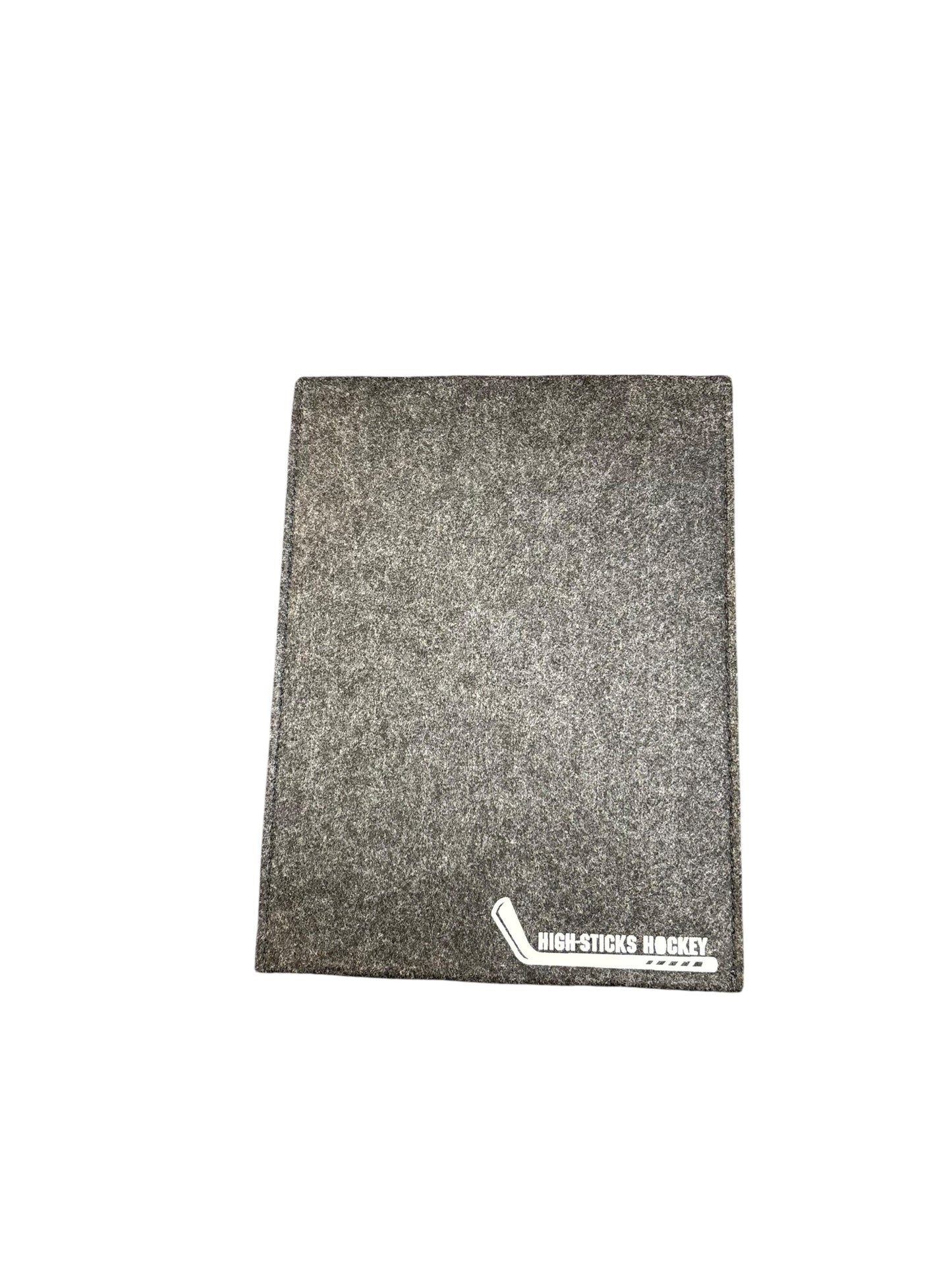 Enity Hockey IPad Felt Sleeve Black
