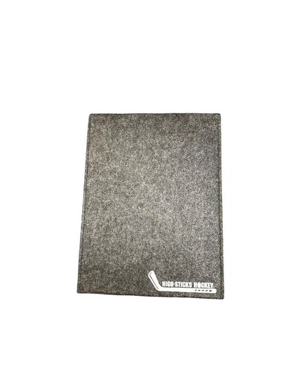 Enity Hockey IPad Felt Sleeve Black