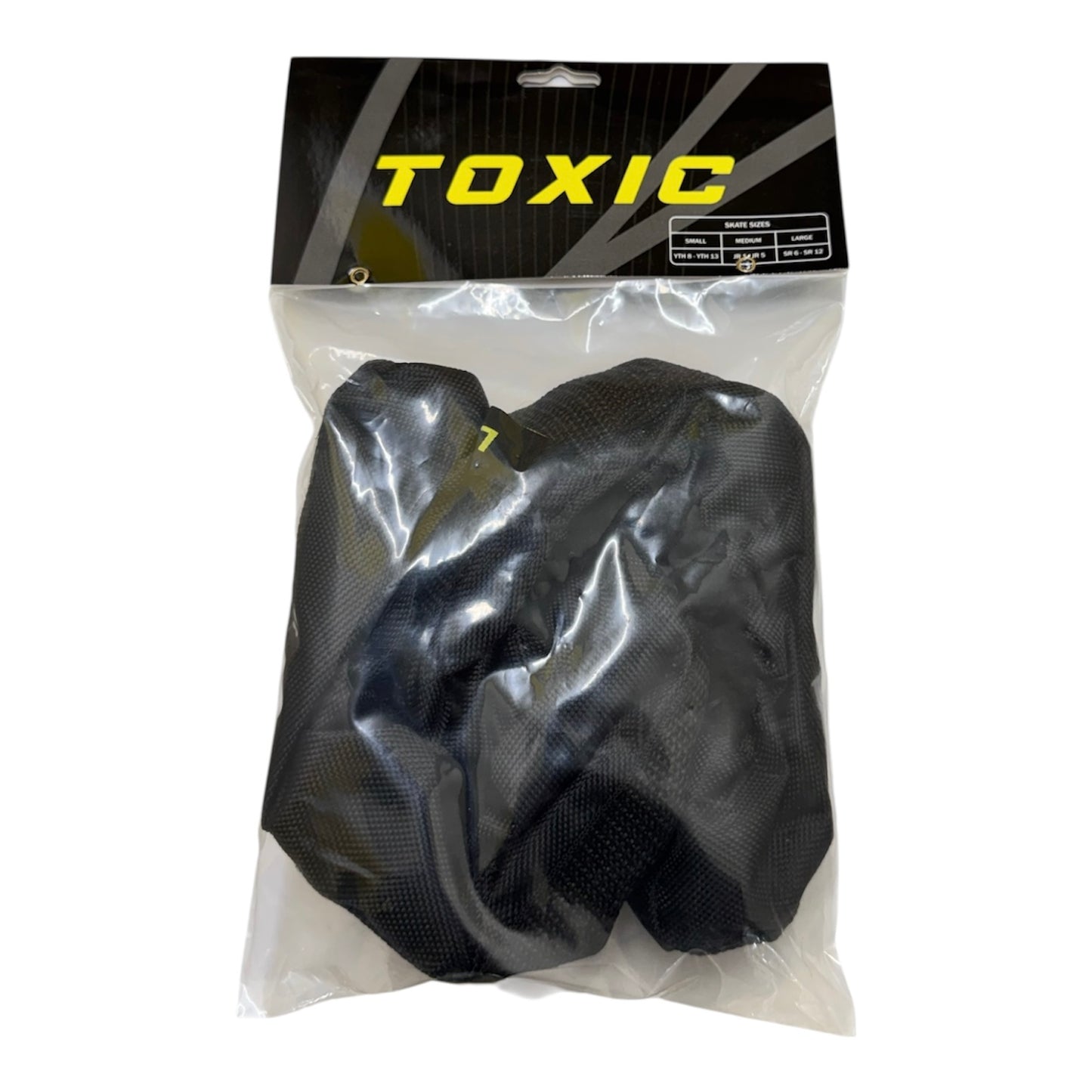 Toxic Hockey Ice Hockey Skate Soakers – Black S,M,L Blade Protection