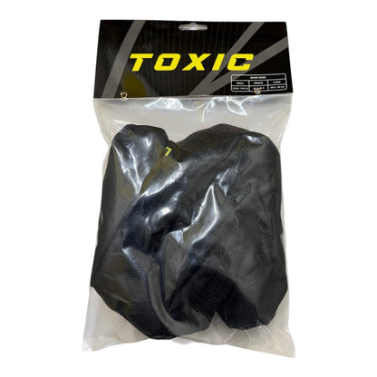 Toxic Hockey Ice Hockey Skate Soakers – Black S,M,L Blade Protection