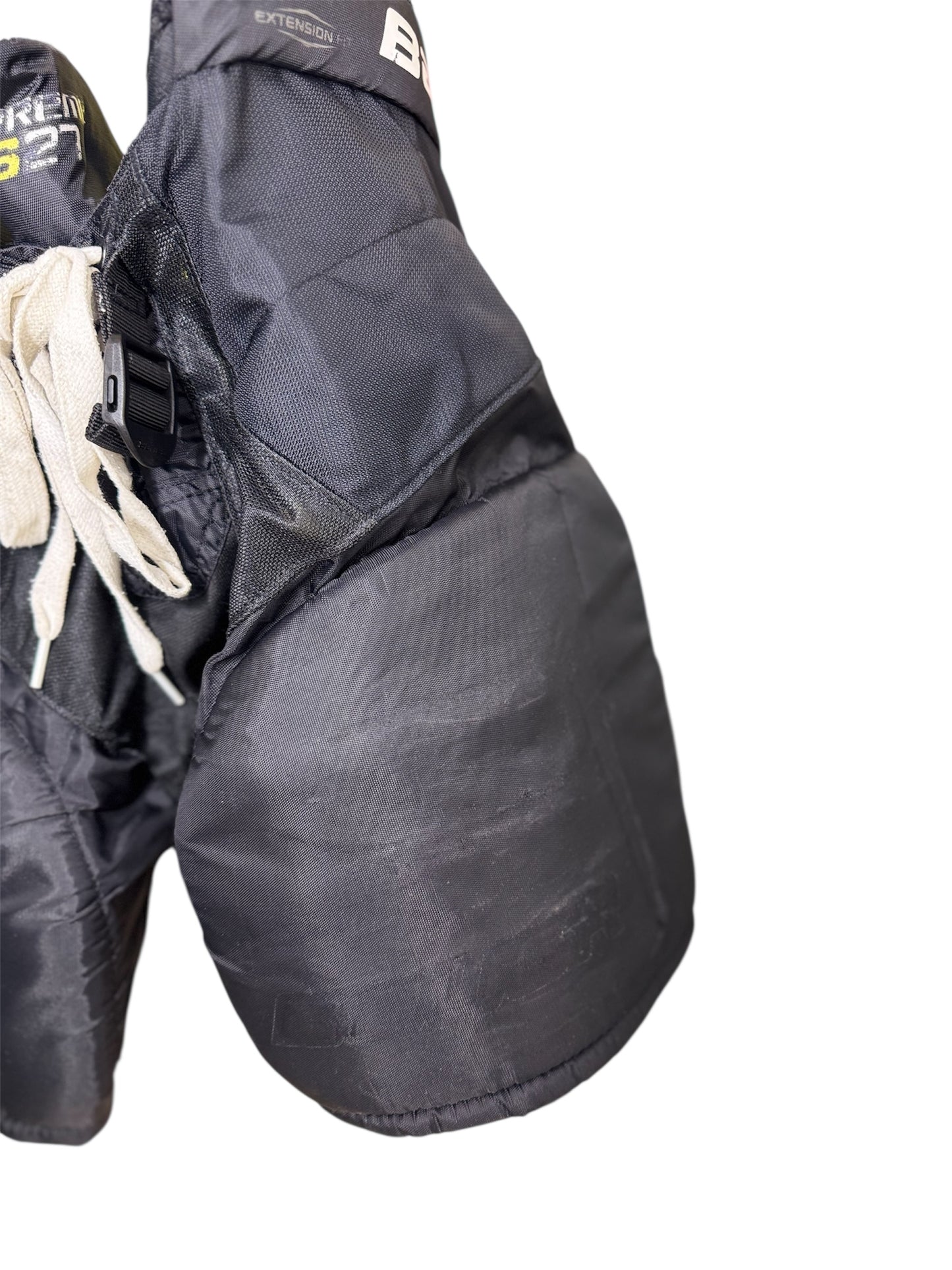 Bauer Supreme S27 Ice Hockey Shorts – Black Size: Junior Small