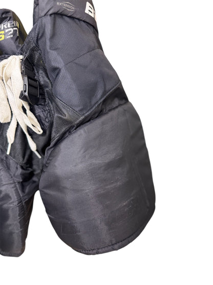 Bauer Supreme S27 Ice Hockey Shorts – Black Size: Junior Small
