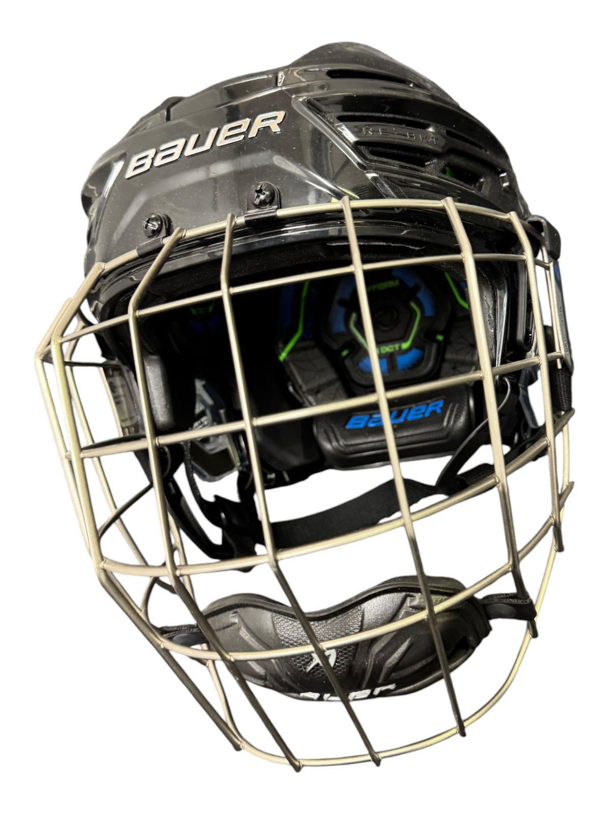 Bauer Re-Akt 155 Ice Hockey Helmet – Large – Black
